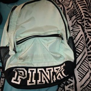Vs pink campus backpack